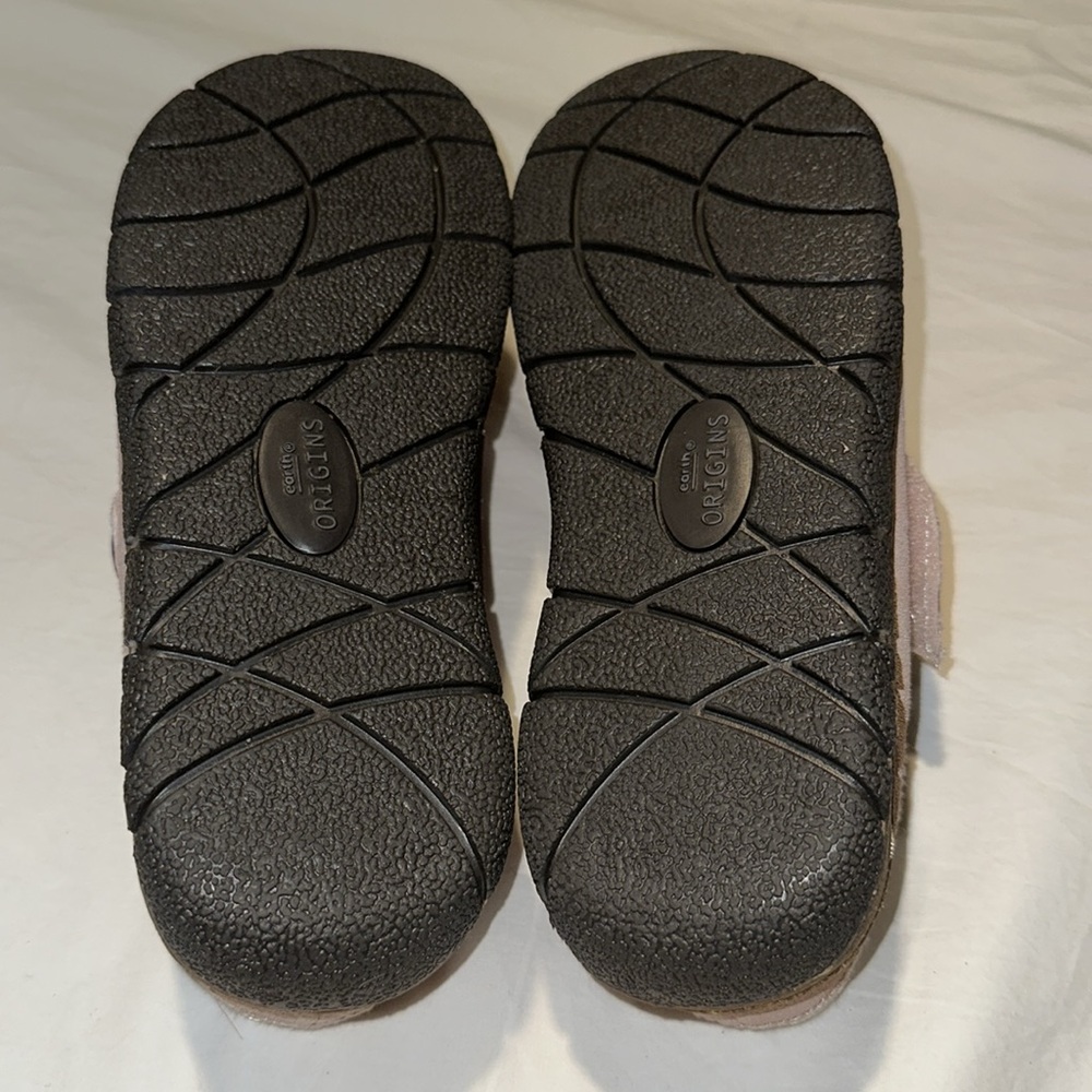 Earth Origins Womens Ezra Slip On Pink Suede Clogs 7.5 EUC - Picture 13 of 16